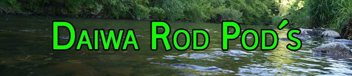 Daiwa Rod Pod und Zubehör