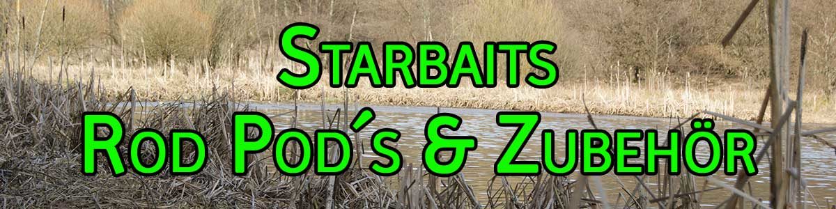 Starbaits Rod Pod und Zubehör